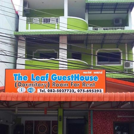 The Leaf Guesthouse Ao Nang Esterno foto