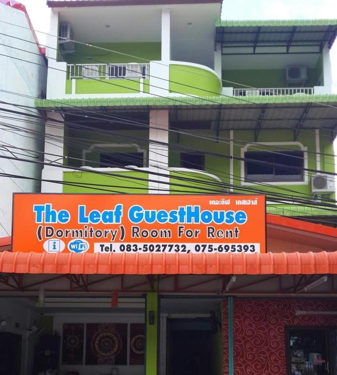 The Leaf Guesthouse Ao Nang Esterno foto