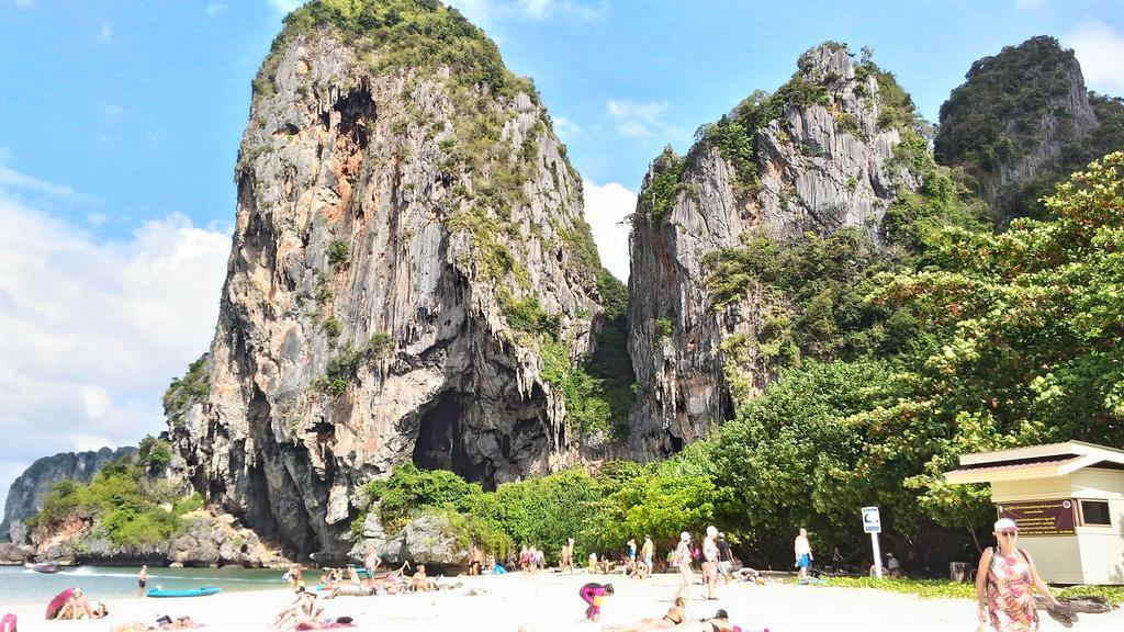 The Leaf Guesthouse Ao Nang Esterno foto