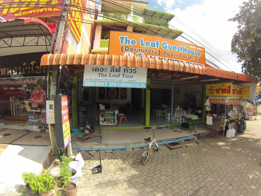 The Leaf Guesthouse Ao Nang Esterno foto