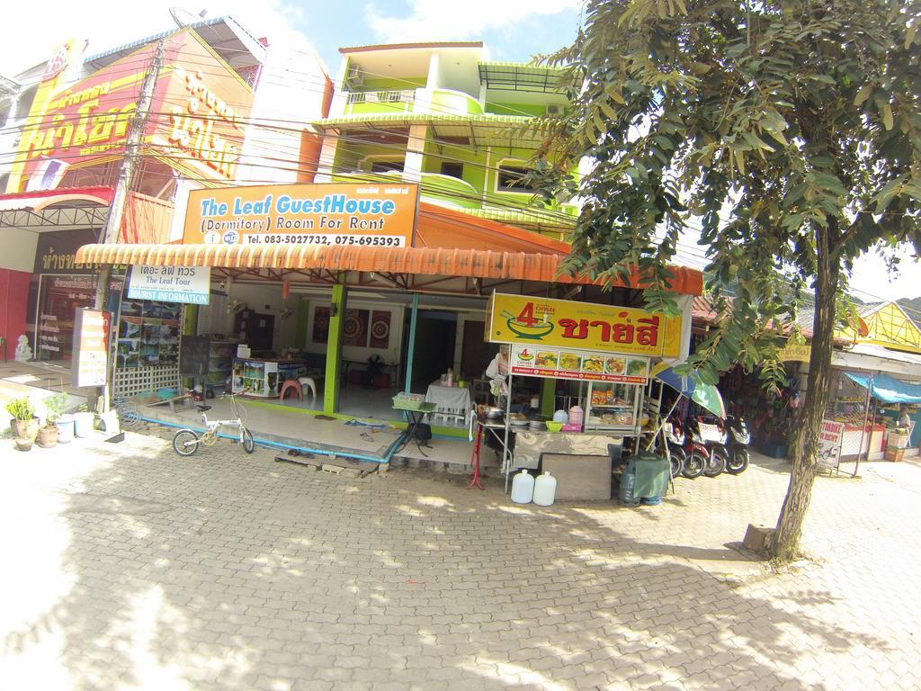 The Leaf Guesthouse Ao Nang Esterno foto