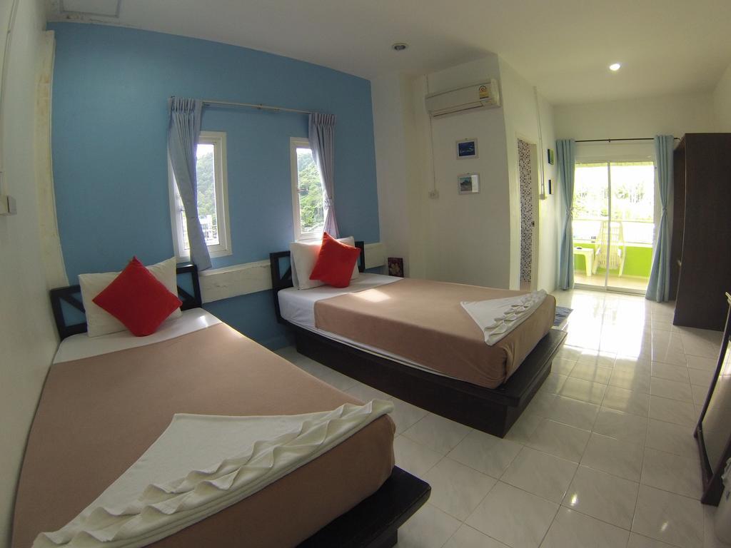 The Leaf Guesthouse Ao Nang Esterno foto