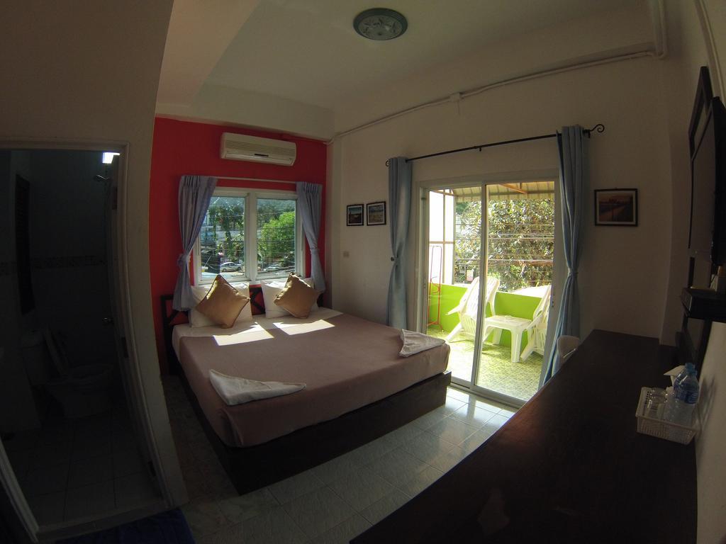 The Leaf Guesthouse Ao Nang Esterno foto