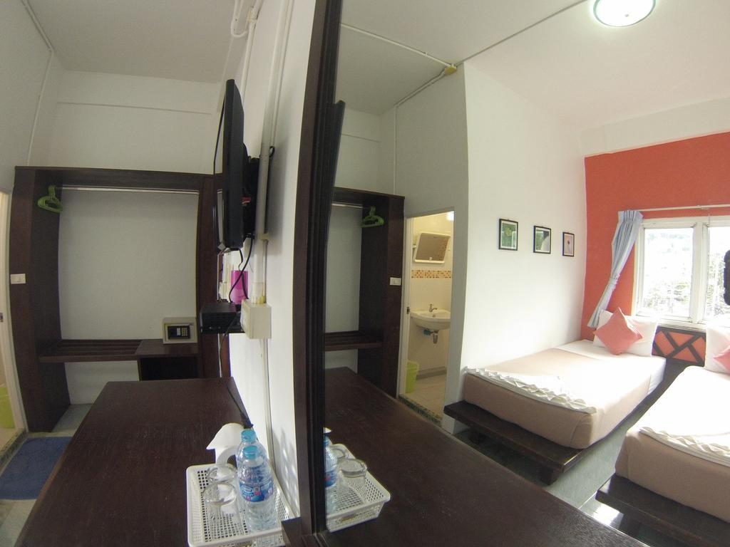 The Leaf Guesthouse Ao Nang Esterno foto