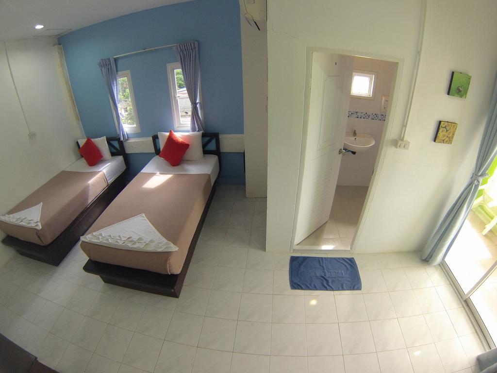 The Leaf Guesthouse Ao Nang Esterno foto