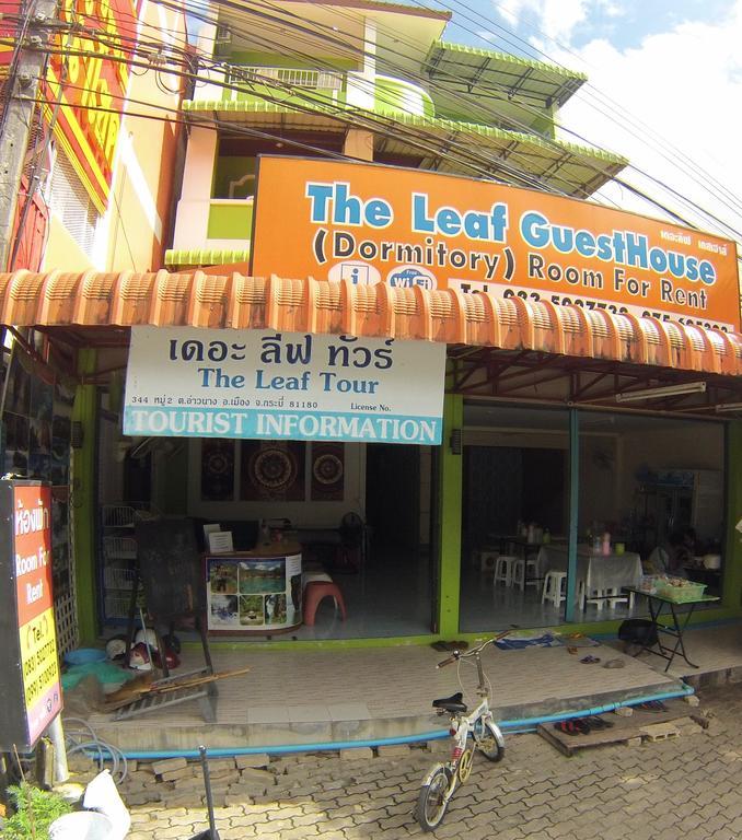 The Leaf Guesthouse Ao Nang Esterno foto