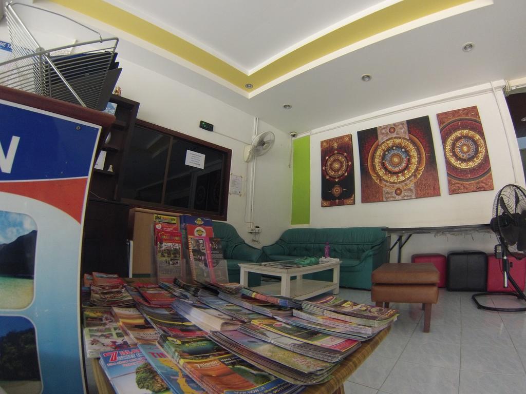 The Leaf Guesthouse Ao Nang Esterno foto