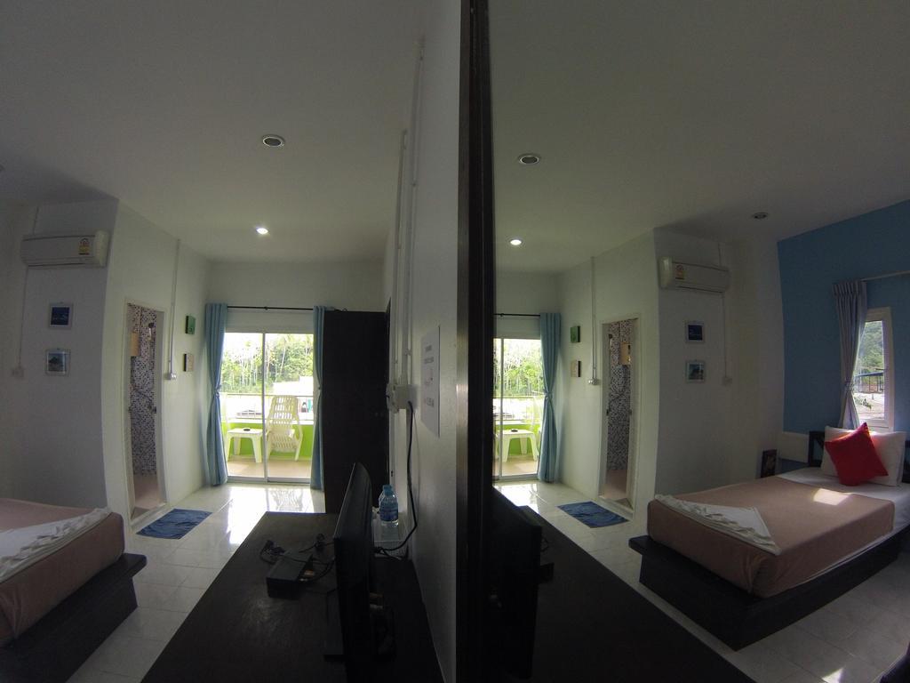 The Leaf Guesthouse Ao Nang Esterno foto