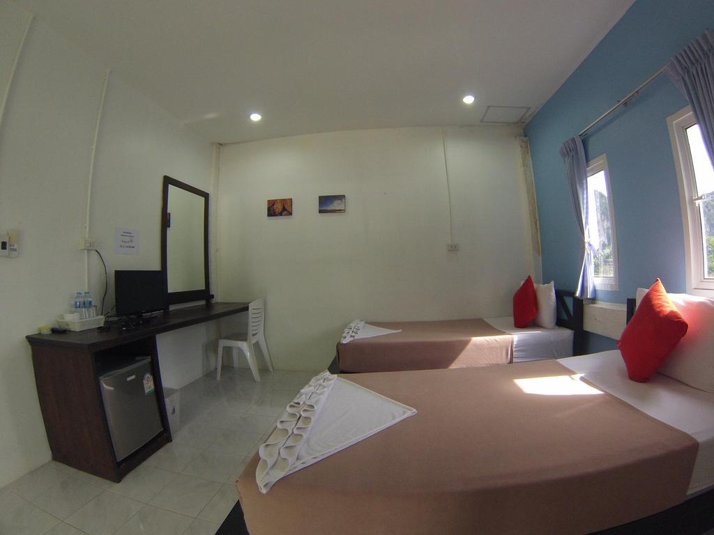 The Leaf Guesthouse Ao Nang Esterno foto