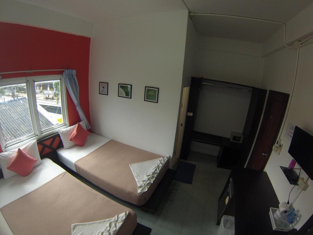 The Leaf Guesthouse Ao Nang Esterno foto