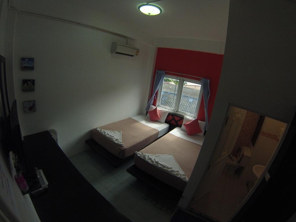The Leaf Guesthouse Ao Nang Esterno foto
