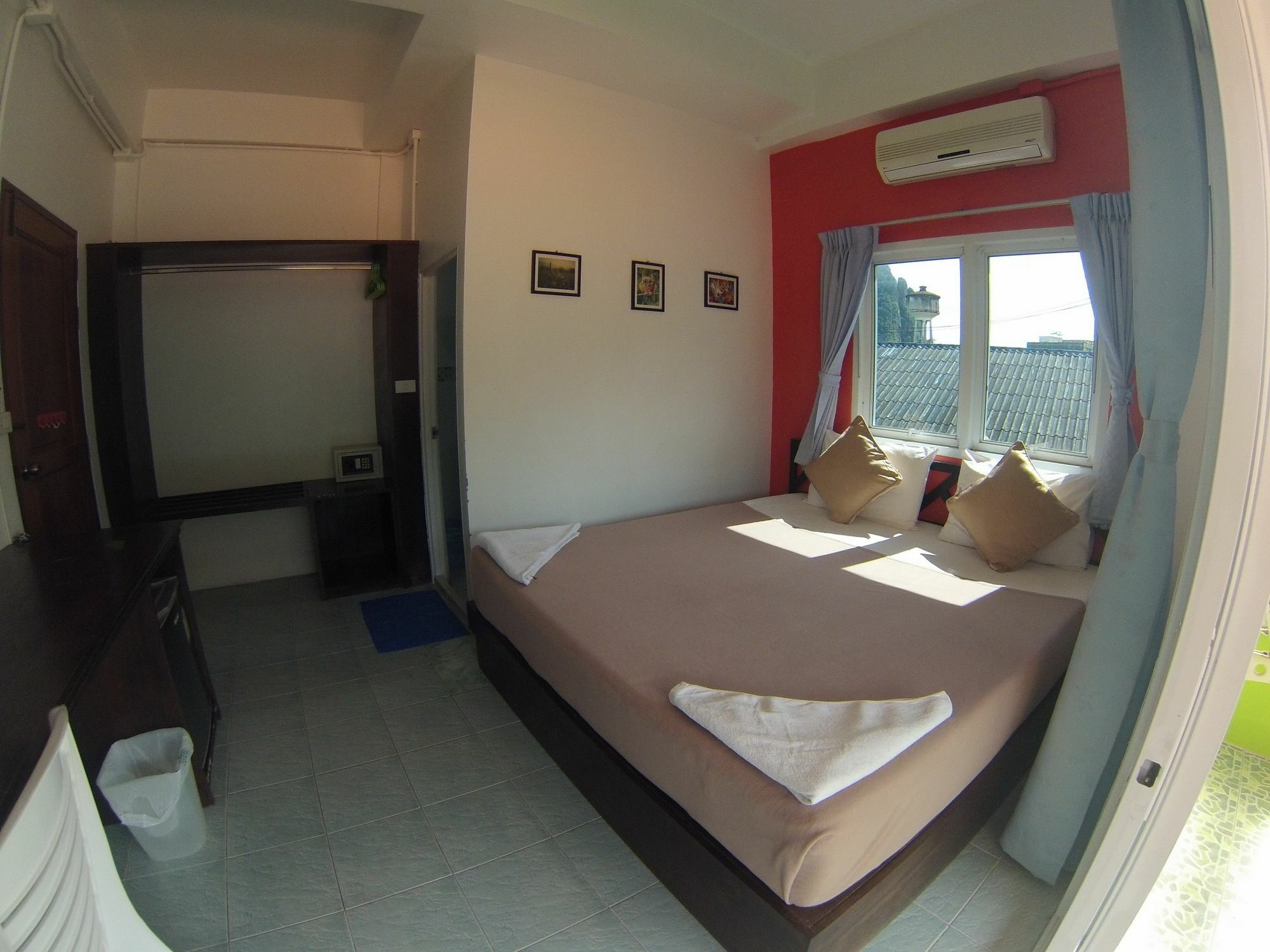 The Leaf Guesthouse Ao Nang Esterno foto