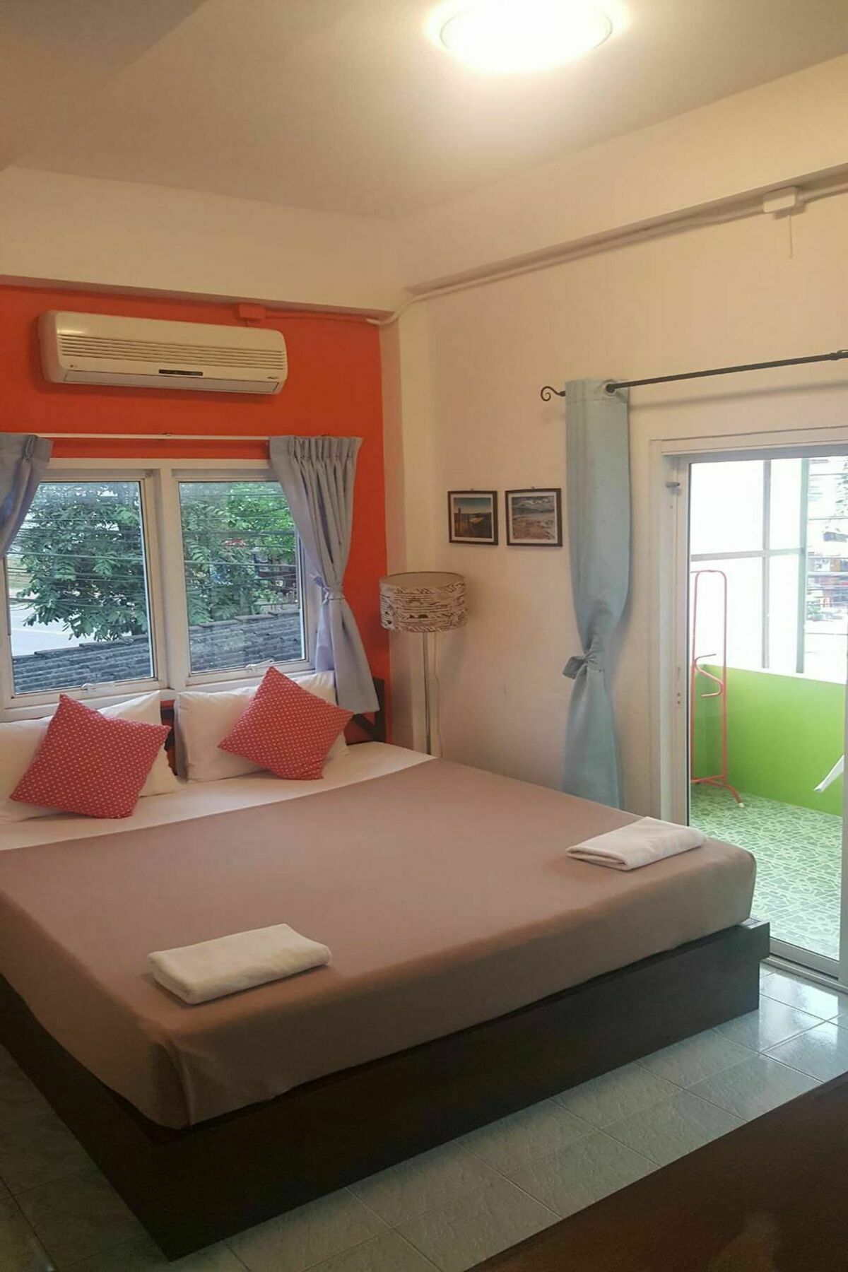 The Leaf Guesthouse Ao Nang Esterno foto