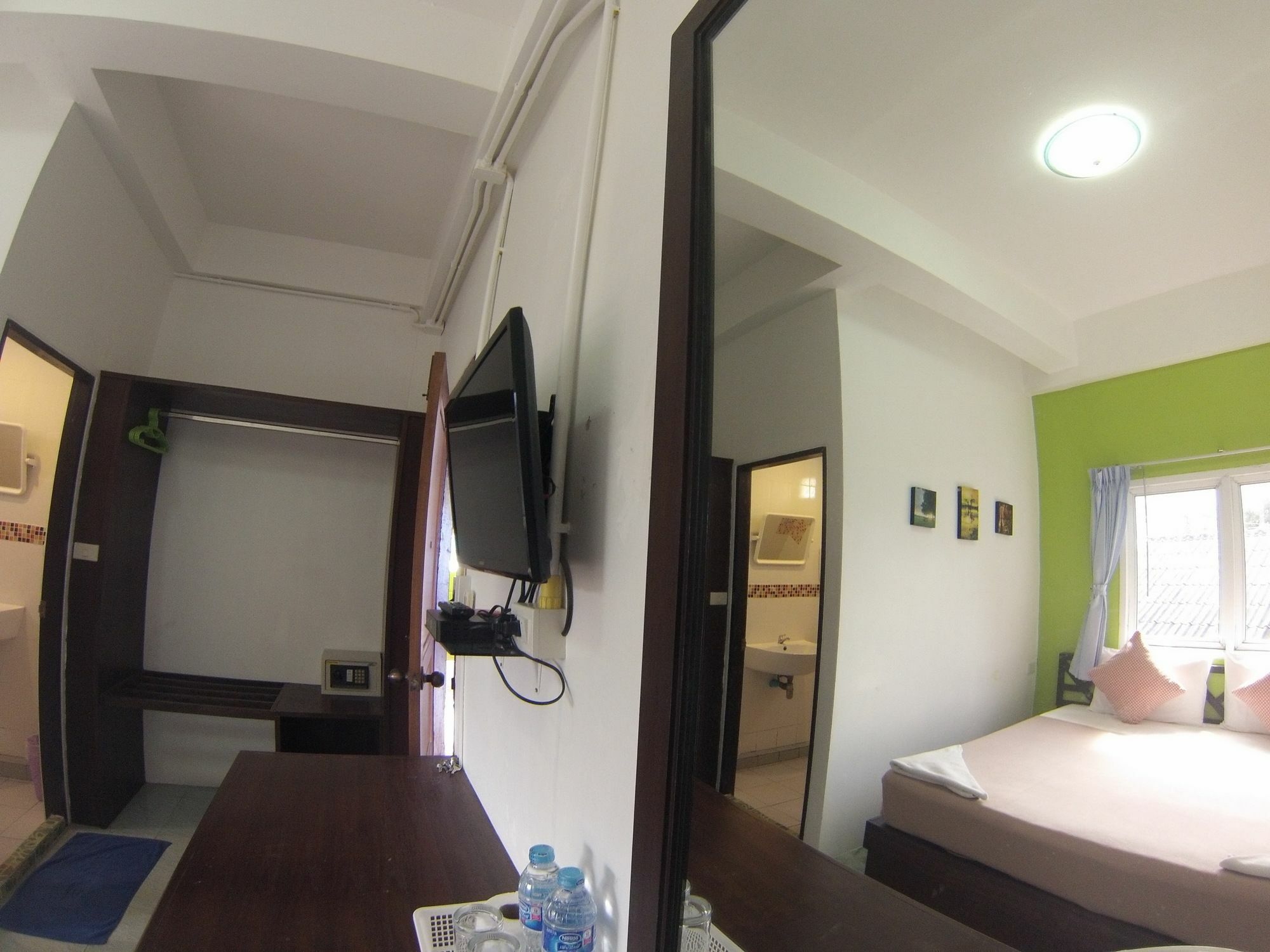 The Leaf Guesthouse Ao Nang Esterno foto