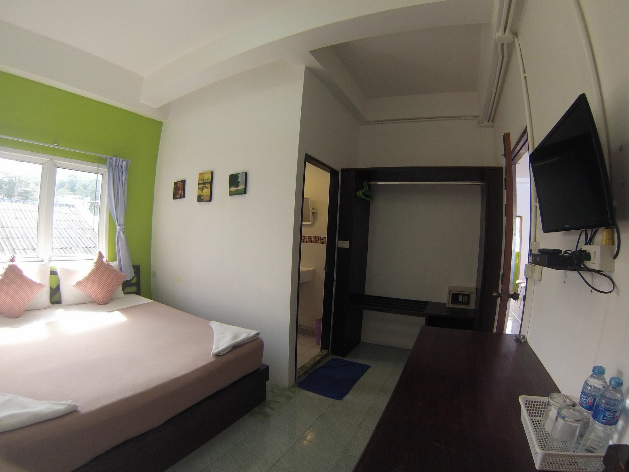 The Leaf Guesthouse Ao Nang Esterno foto