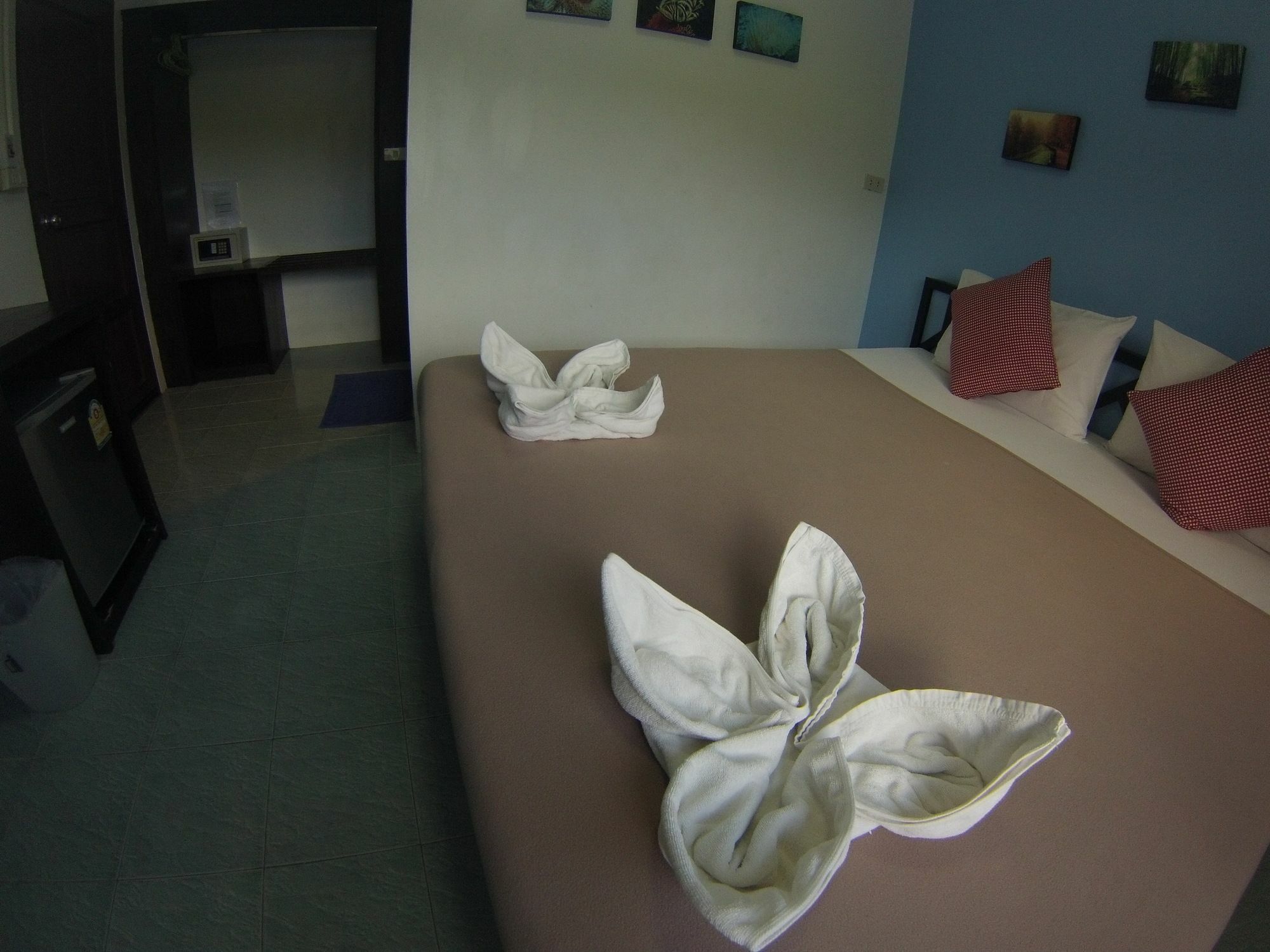The Leaf Guesthouse Ao Nang Esterno foto