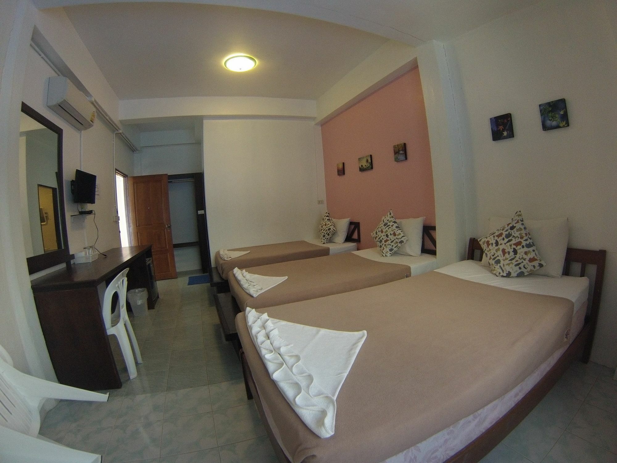 The Leaf Guesthouse Ao Nang Esterno foto