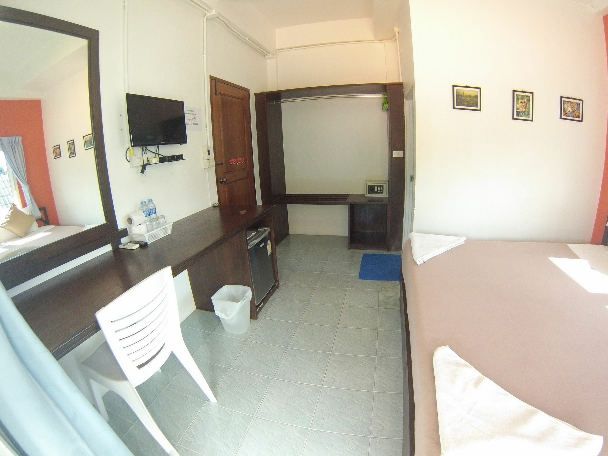 The Leaf Guesthouse Ao Nang Esterno foto